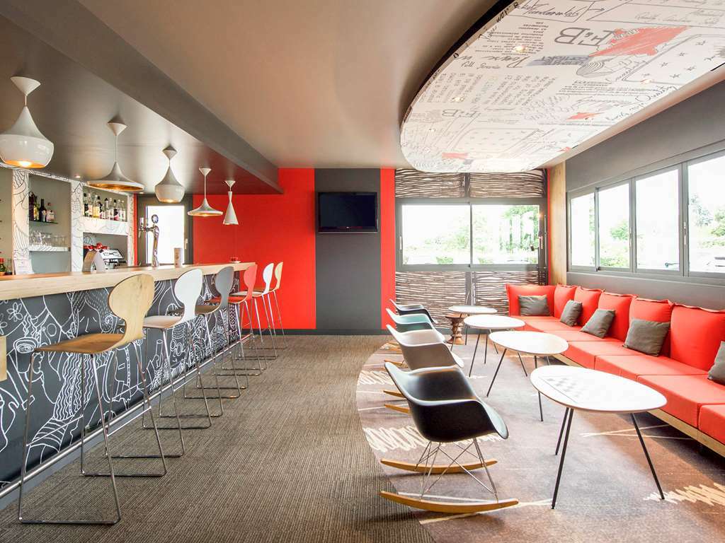 Hotel Ibis Pau Lescar Ristorante foto